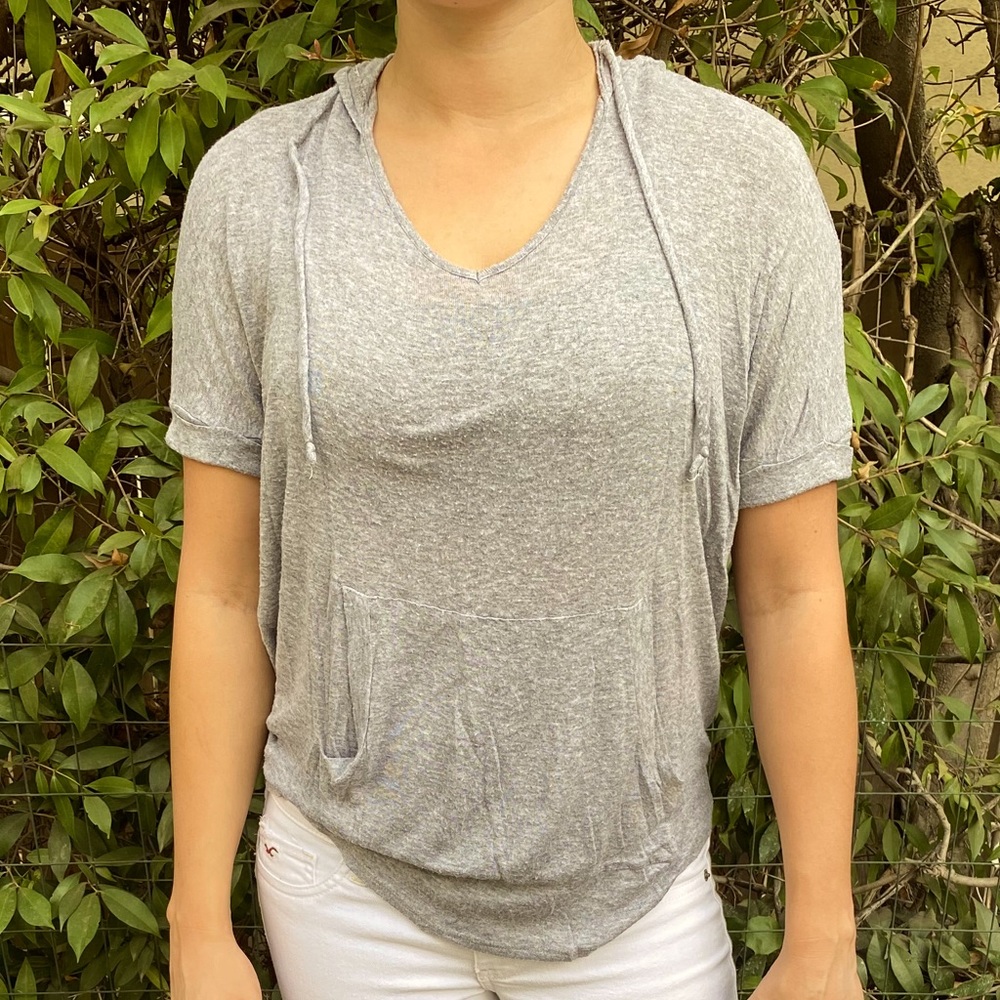 Women’s Short Sleeve Hoodie